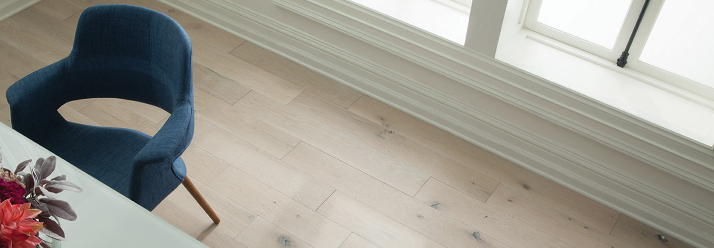 Advantages of installing white oak hardwood flooring