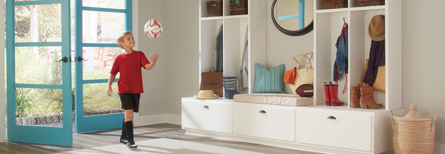 Best luxury vinyl flooring with kids in Denton