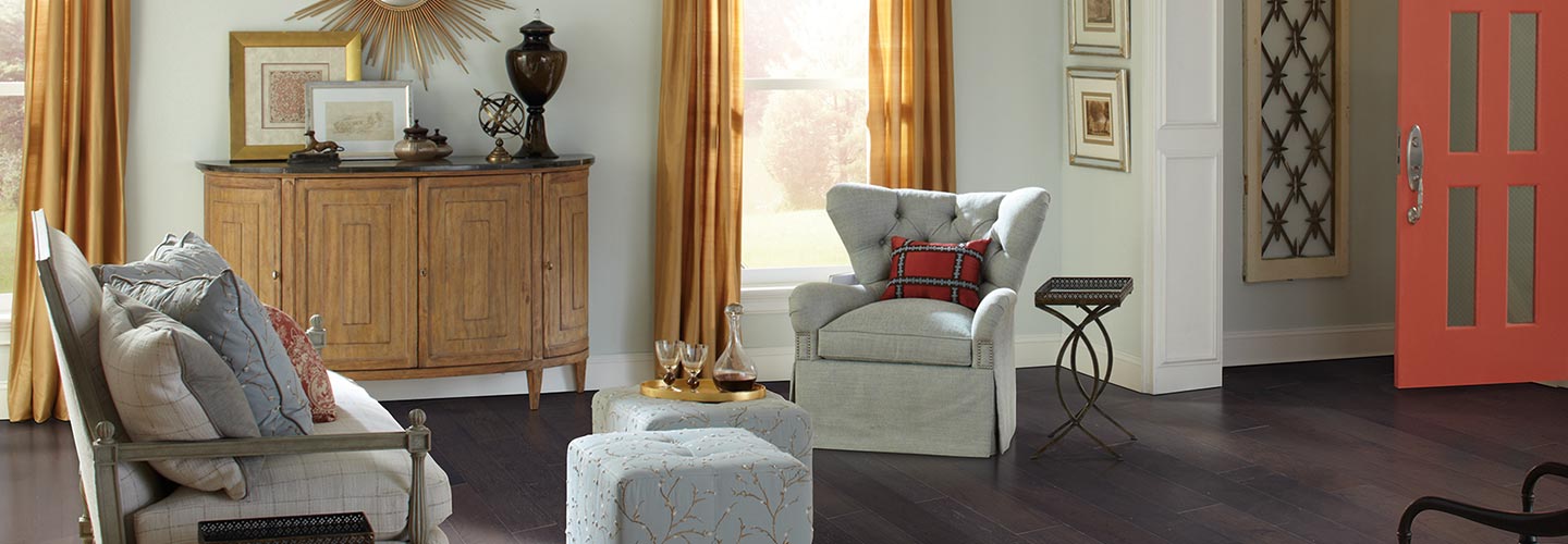 Choosing the right hardwood flooring in Denton