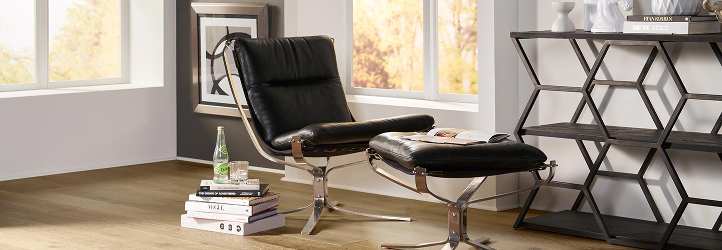 Cleaning hardwood floors during the coronavirus pandemic