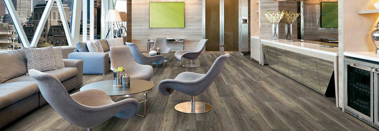 Commercial flooring styles and choices for Denton business