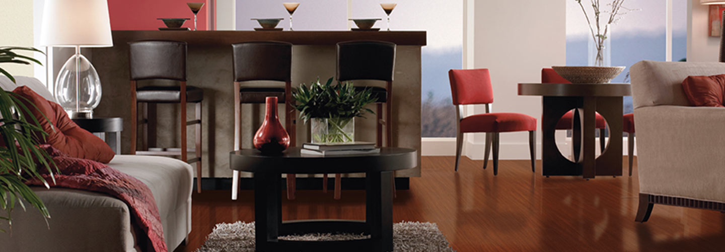 Does hardwood scratch easily