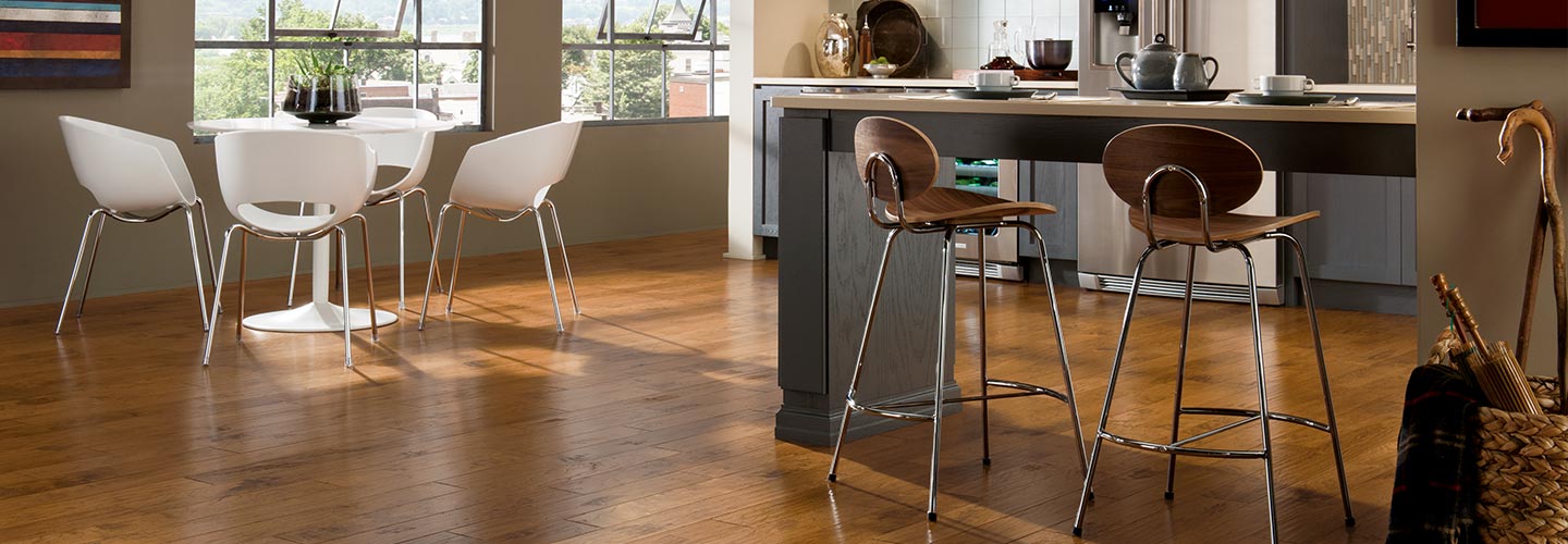 Hardwood flooring can last decades