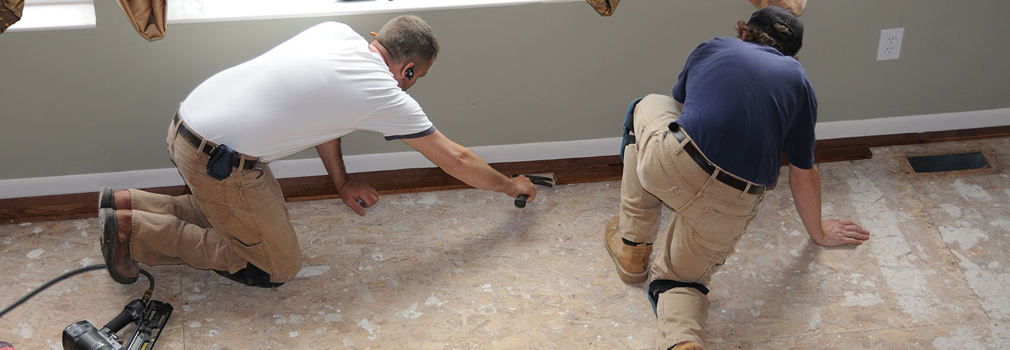 Hiring a flooring contractor - Simmons Floor Covering!