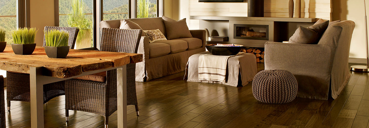 How to make your furniture match well with floors - Simmons Floor Covering!