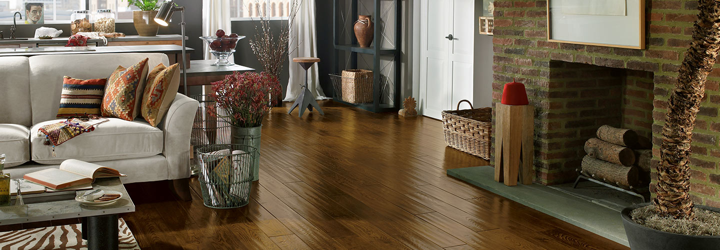 Quality hardwood floor design and installation