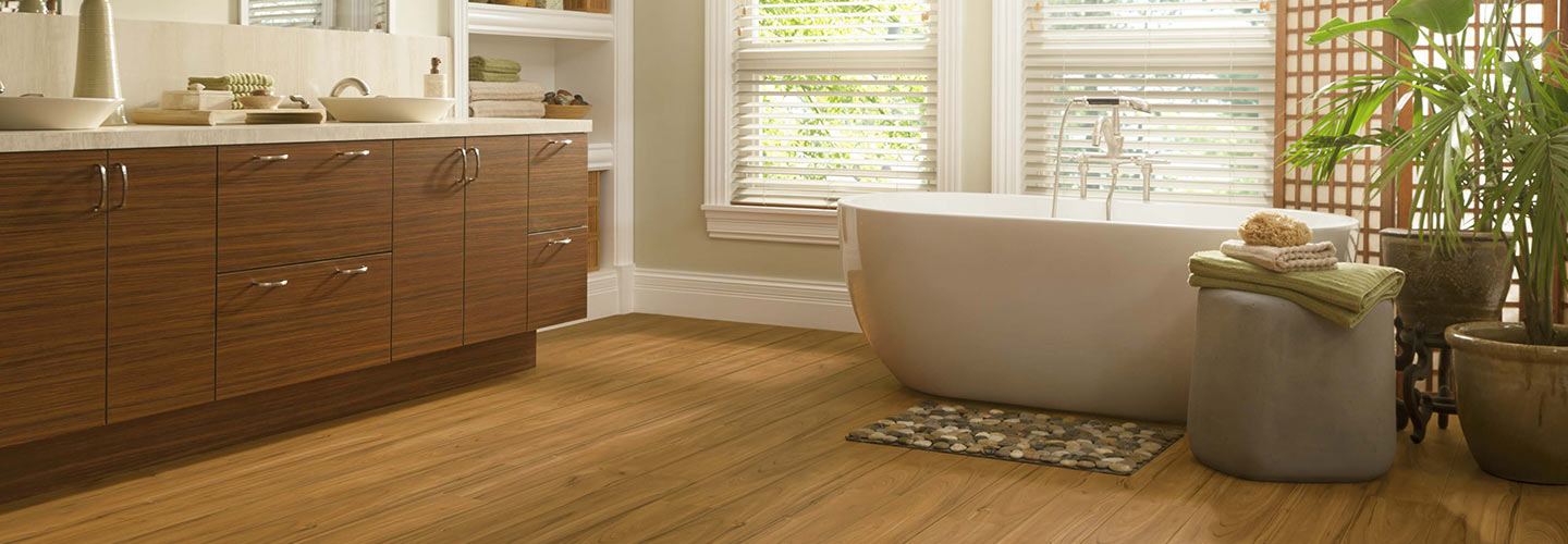 Take luxury vinyl seriously for the price point