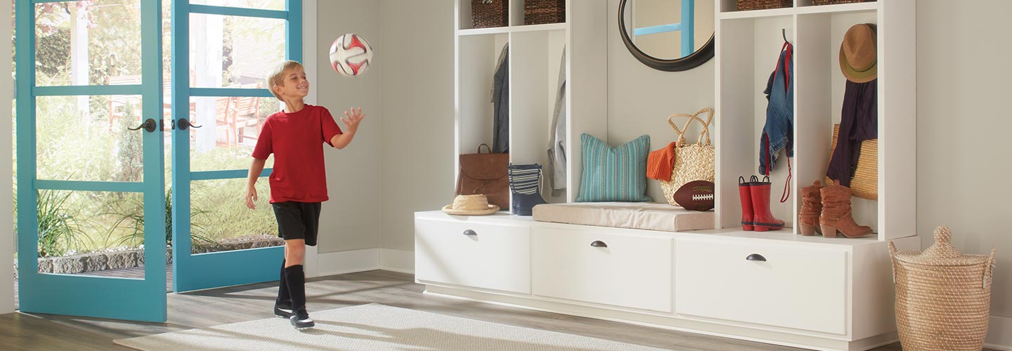 What to consider for high traffic areas