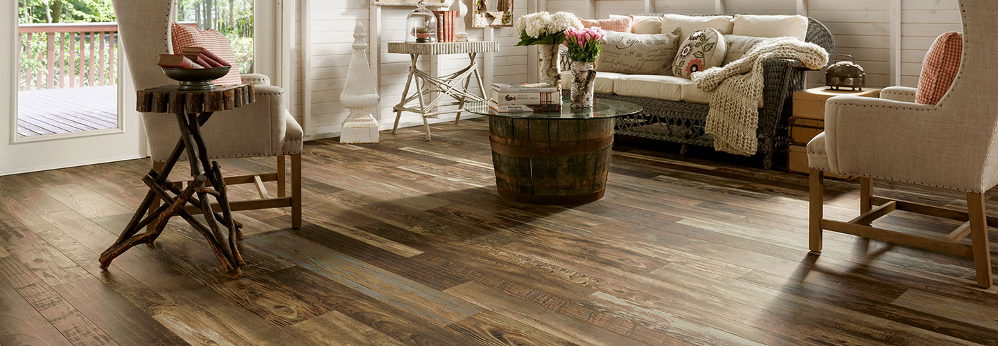 Laminate flooring from Simmons Floor Covering an Abbey Design Center