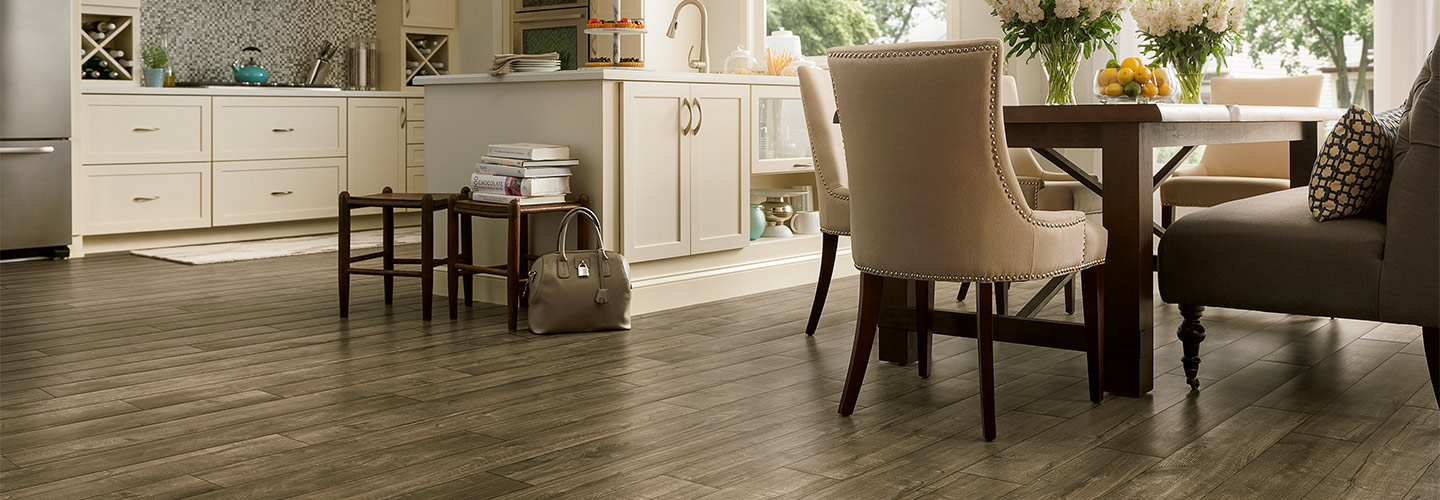 Vinyl flooring from Simmons Floor Covering an Abbey Design Center