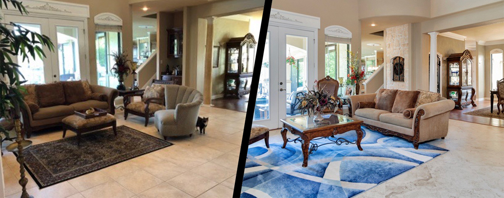 Home Renovations From Water Damage by Simmons Floor Covering in Denton, Frisco, and North Tarrant County, Texas