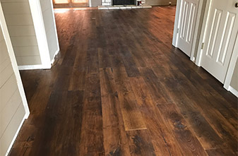 Abbey Rustique Hardwood - Color: Emerald Peak - Nacona, Texas