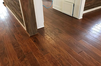 Anderson Engineered Hickory - Style: Virginia Vintage - Color: Autumn - Location: Denton, TX 76209