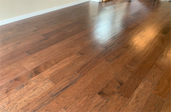 Armstrong Wood Style: Frontier Hickory Color: Brushed light mocha Location: Denton, Tx 76208