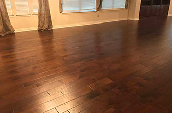 Bella Cera Hickory - Random Width - Style: Verona - Color: Bologna - Location: Denton, Texas 76207