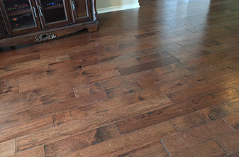 Bruce - Frontier Hickory - Brushed Sahara Sand - Argyle, TX