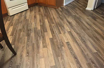 Karndean - Style: Da Vinci - Color: Limed Jute Oak 3x36 - Location: Corinth, Texas