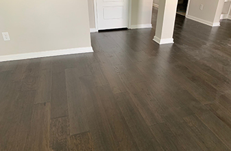 LM Wood - Style: Winfield - Size: 6.5 in - Color: Pewter - Aubrey, Texas 76227