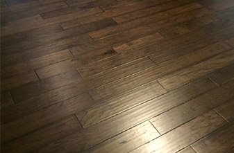 Mohawk Hardwood - Windridge Hickory - Espresso - Argyle, TX