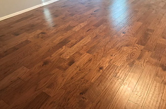 Prestige Mountain Harbor Engineered Hickory 5 Inch - Color: Hazelnut - Location: Denton, Texas 76201