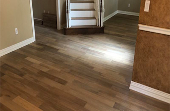 Restoration oak color tidal installed in flower mound Texas