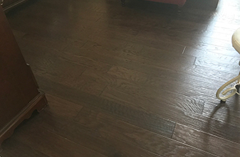 Shaw - Sequoia Hickory 5 inch - Color: Three Rivers Wood - Location: Denton, Texas 76210