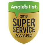 Angie's List Super Service Award 2013