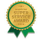 Angie's List Super Service Award 2014