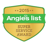 Angie's List Super Service Award 2015