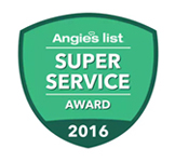 Angie's List Super Service Award 2016