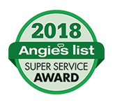 Angie's List Super Service Award 2018