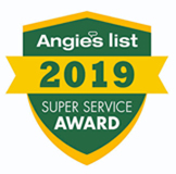 Angie's List Super Service Award 2019