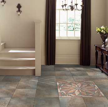 Alexander Smith Tile flooring
