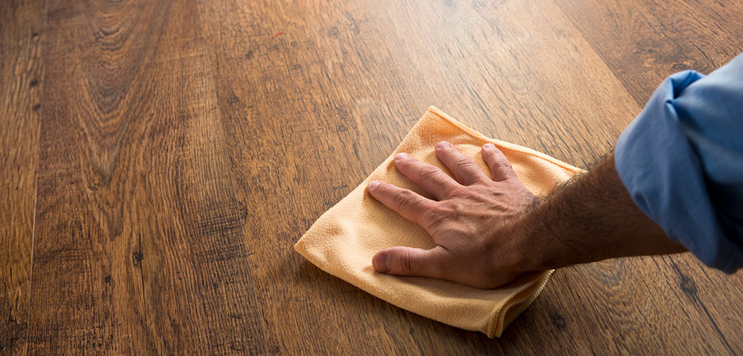 Cleaning Hardwood
