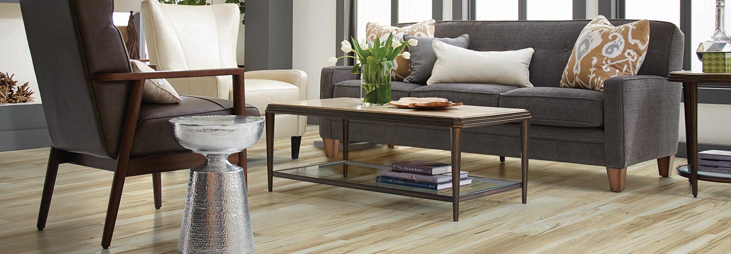 Hardwood versus laminate flooring from our designers in Denton, TX
