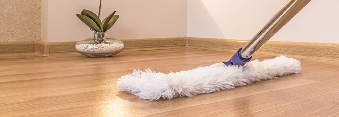 While strong alkaline cleaners might do better on dirt and grime, they can damage your flooring. Before you clean your floors, check out these important tips from Simmons Floor Covering!