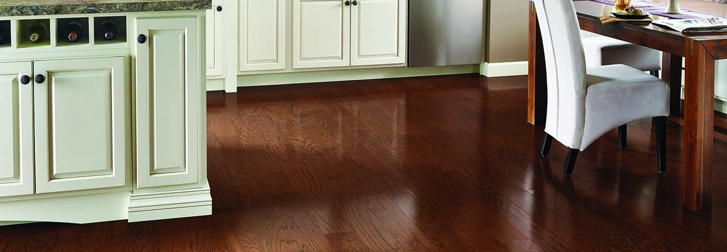 Solid hardwood flooring vs engineered hardwood floors
