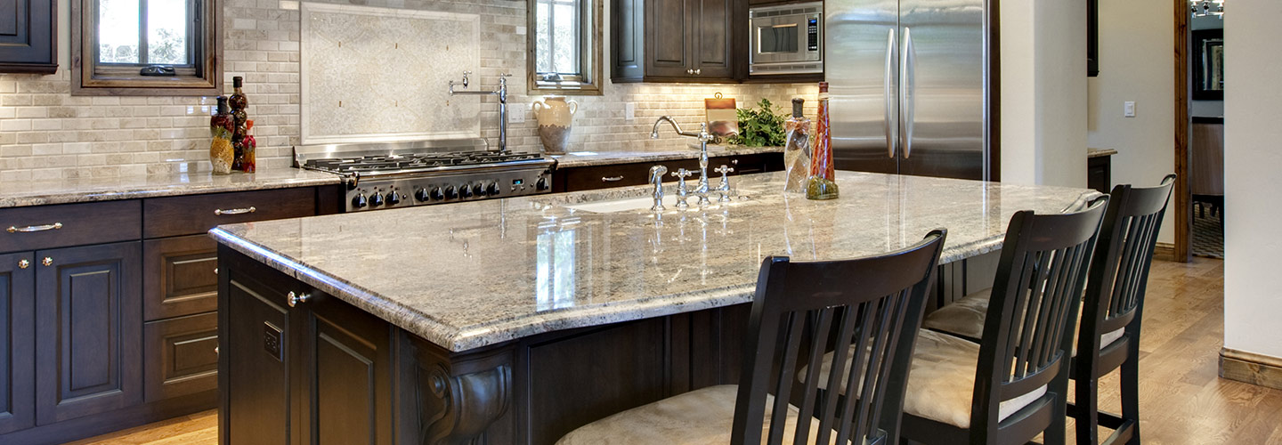 Simmons Floor Covering an Abbey Design Center offers a complete line of granite countertops.