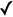 Checkmark