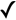 Checkmark