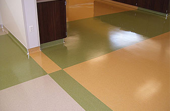 Luxury Vinyl Tile Commercial Floors