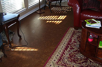 Cork Flooring Installation in Denton, TX