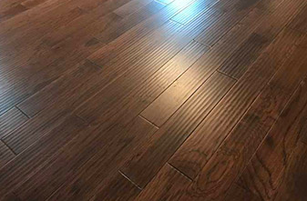 Estancia - 5 Inch Hickory - Color: Tobacco - Location: Denton, Texas 76208