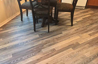 Karndean - Style: Da Vinci - Color: Limed Jute Oak 3x36 - Location: Corinth, Texas